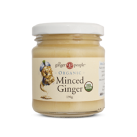 The Ginger People Organic Minced Ginger 190g