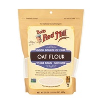 Bobs Red Mill Wholegrain Oat Flour 567g