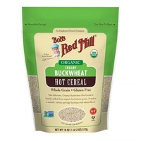 Bobs Red Mill Organic Creamy Buckwheat Cereal 510g