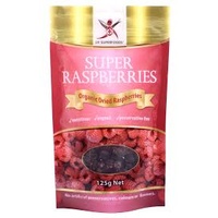 Dr Superfoods Dried Raspberries 125g