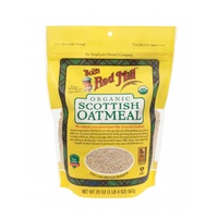 Bobs Red Mill Organic Scottish Oatmeal 567g