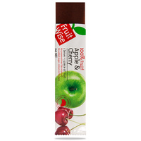Fruit Wise Apple & Cherry Fruit Straps (Single Serve 14g)