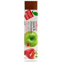 Fruit Wise Apple & Strawberry Fruit Straps (Single Serve 14g)