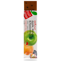 Fruit Wise Apple  Mango & Passionfruit Fruit Straps (Single Serve 14g)
