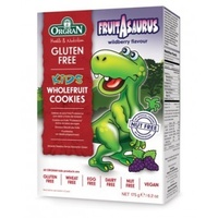 Orgran Fruitasaurus Wildberry Wholefruit Cookies 175g