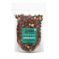 2die4 Activated Organic Hazelnuts 120g