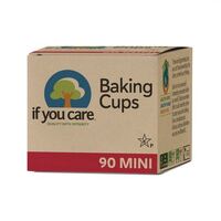 If You Care  Mini Baking Cups  90 Cups