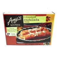 Amys Kitchen Gluten Free Cheese Enchilada 255g