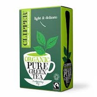Clipper Organic Pure Green Tea (20 Bags) 40g