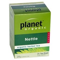Planet Organic Nettle Herbal Tea 25 Teabags