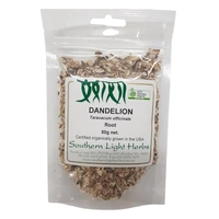 Southern Light Herbs Dandelion Root Unroasted 50g