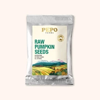 Pepo Farms Raw Natural Pumpkin Seeds 100g