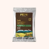 Pepo Farms Dark Chocolate Coated Pumpkin Seeds 250g