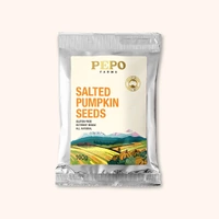 Pepo Farms Salted Pumpkin Seeds 100g