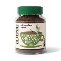 Clipper Organic Super Special Instant Decaf Coffee 100g  {Green Lid}