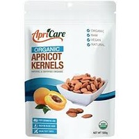 Apricare Apricot Kernels Organic Raw 500g