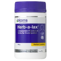Blooms Herb-a-lax Compounded Medicinal Herbs for Constipation 100g