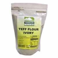 Terrain Premium Teff Flour Ivory 500g