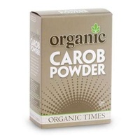 Organic Times Carob Powder 200g