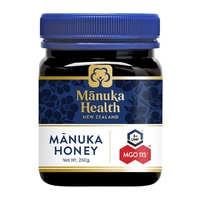 Manuka Health MGO 115+ Manuka Honey 250g