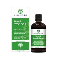 Kiwiherb Organic Cough Syrup 100ml