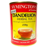 Symingtons Instant Dandelion Herbal Tea (Tin) 250g