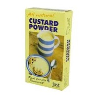 Just Wholefoods Vegan Custard Powder 100g