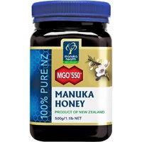 Manuka Health MGO 550+ Manuka Honey 500g