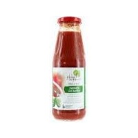 Global Organics Passata Con Basilico 680g