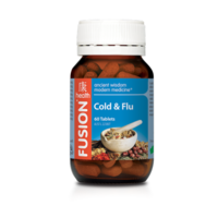Fusion Health Cold & Flu 30 tablets