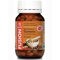 Fusion Health High Potency Turmeric 30 tablets