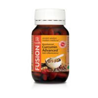 Fusion Health Curcumin Advanced 60 capsules