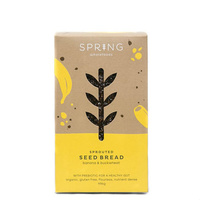 Spring Wholefoods Banana Buckwheat Bread 996g