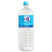 PH8 Natural Alkaline Spring Water 1.5L