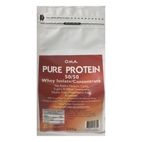 OMA Pure Protein 50/50 Whey Isolate/Concentrate (Red) 500g