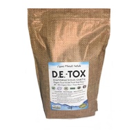 OMA De-Tox Diatomaceous Earth Food Grade Fossil Shell Flour 1kg