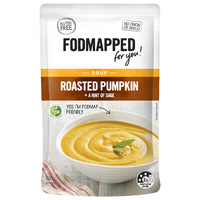 Fodmapped Roasted Pumpkin & A Hint of Sage Soup 500g