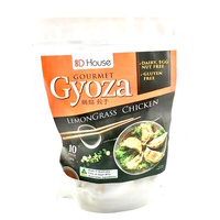 8D House Gluten Free Gyoza Lemongrass Chicken 270g