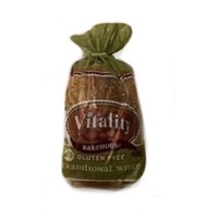 Vitality Traditional White Loaf 610g