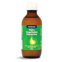 Melrose Pure Vegetable Glycerine 200ml
