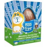 Moo Free Original Easter Egg 125g