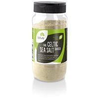 Lotus Celtic Sea Salt Fine Grain Shaker 450g