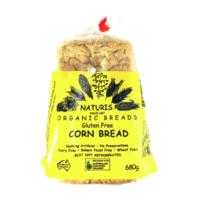 Naturis Corn Bread 680g