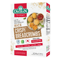 Orgran Crispi Rice Breadcrumbs 300g