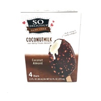 So Delicious Coconut Almond Mini Bar (4 Pack) 272ml