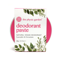 The Physic Garden Lavender & Geranium Deodorant (Relax Me) 60g