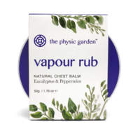 The Physic Garden Vapour Rub 50g