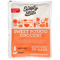 Simply Wize Gluten Free Sweet Potato Gnocchi 400g