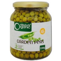 Absolute Organic Garden Peas 350g