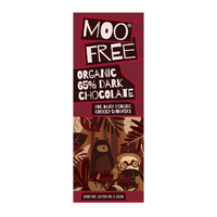 Moo Free Premium Dark 65% Bar 80g